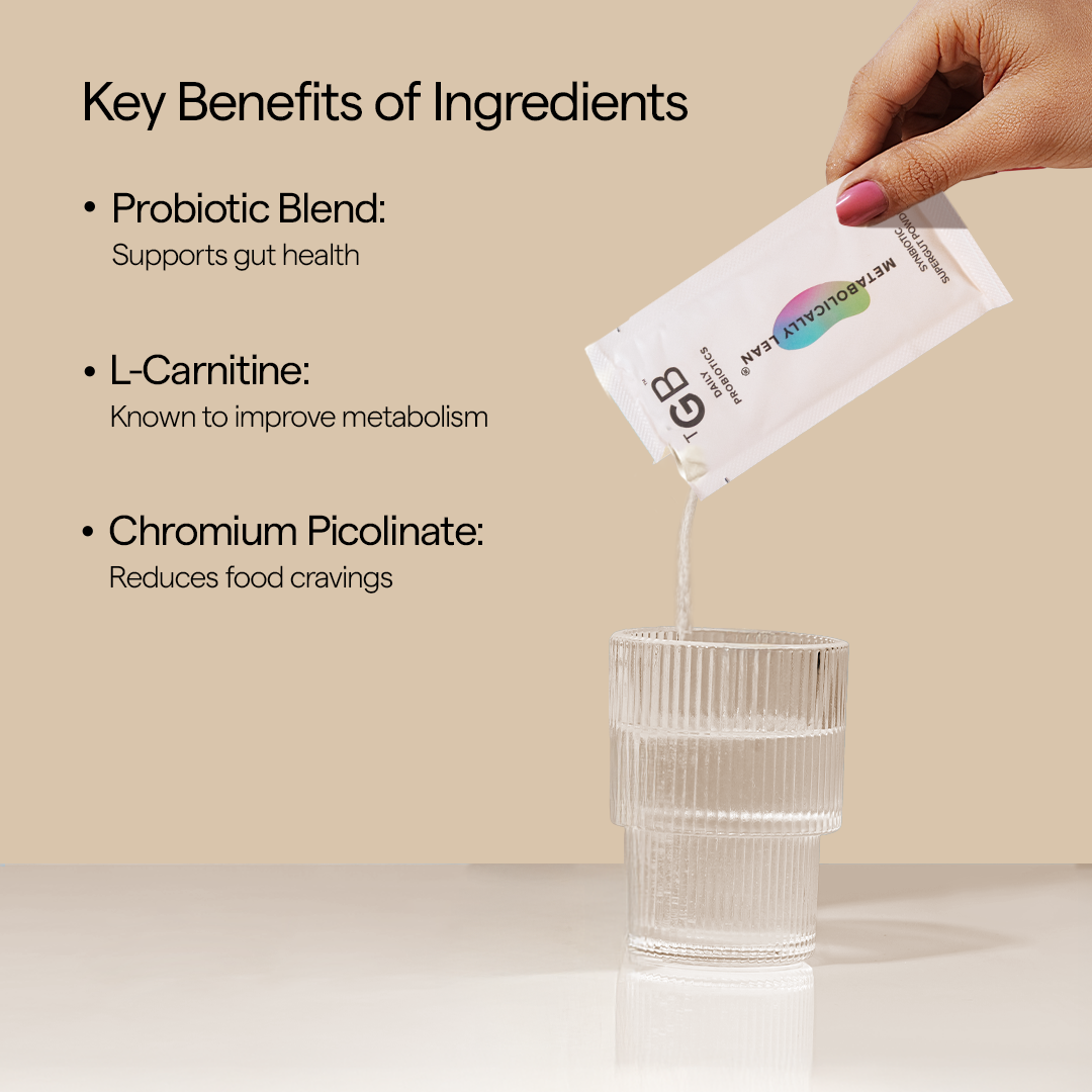 Metabolically lean - Probiotics | Supports Weight Management