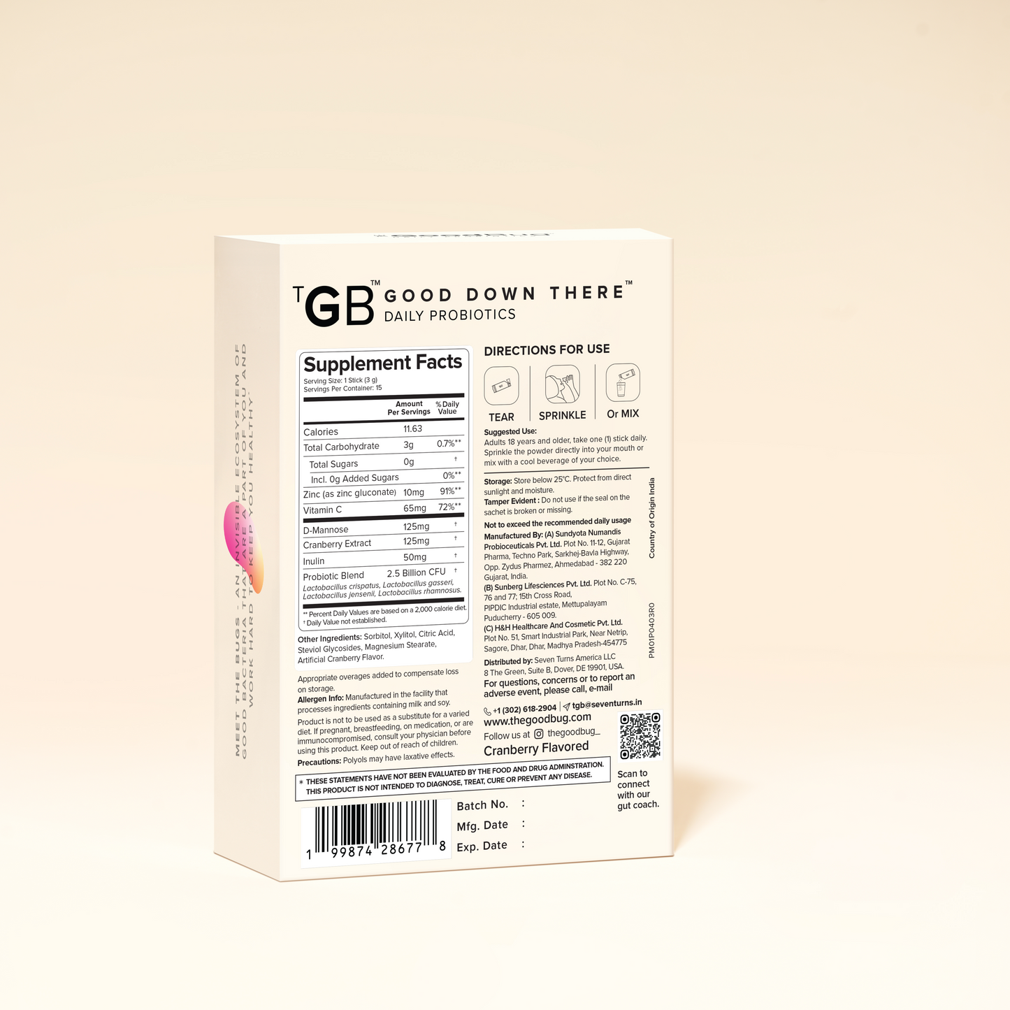 Good Down There | Supports Vaginal Health