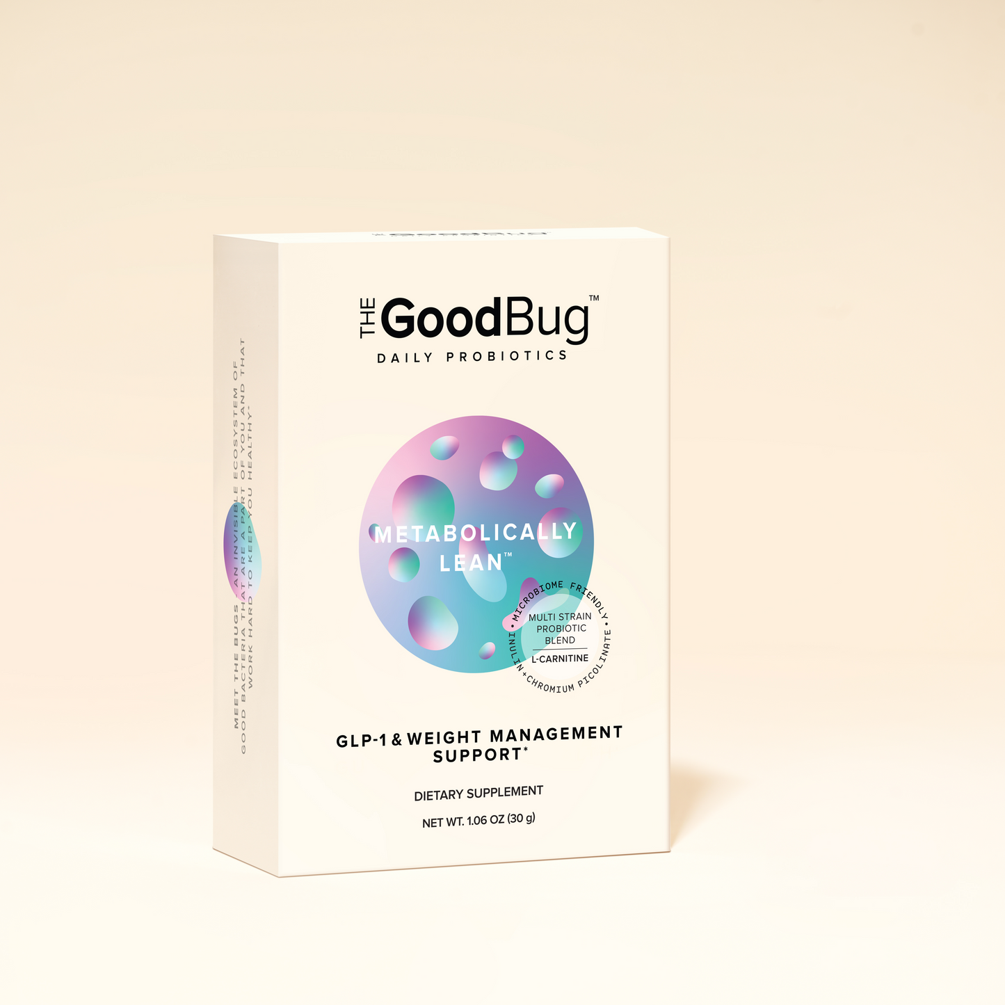 Metabolically lean - Probiotics | Supports Weight Management